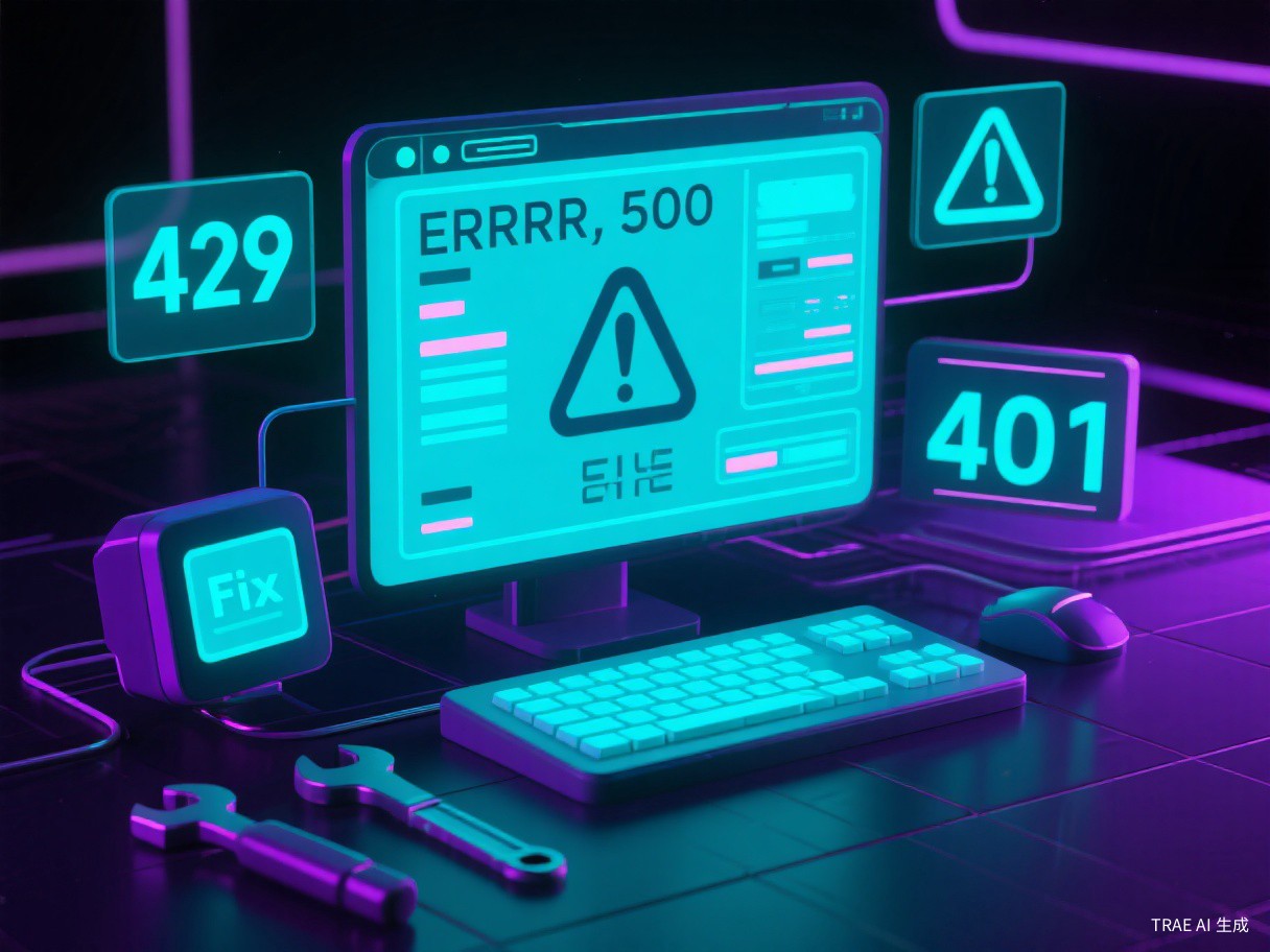 AI API错误码排查指南