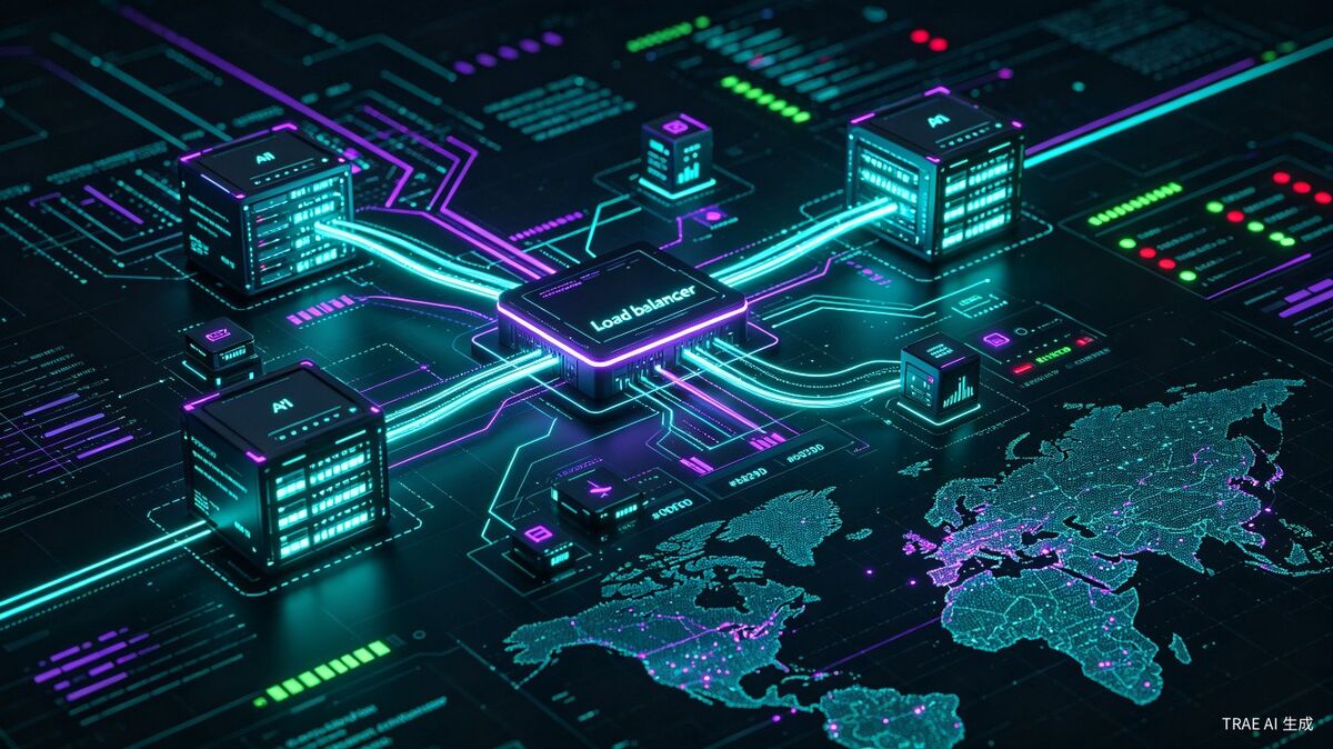 AI API负载均衡与高可用架构实战