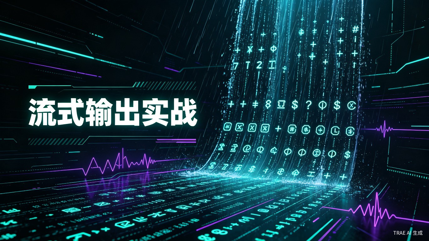 AI API流式输出实现指南