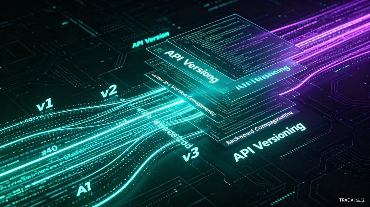 AI API版本管理与向后兼容实战