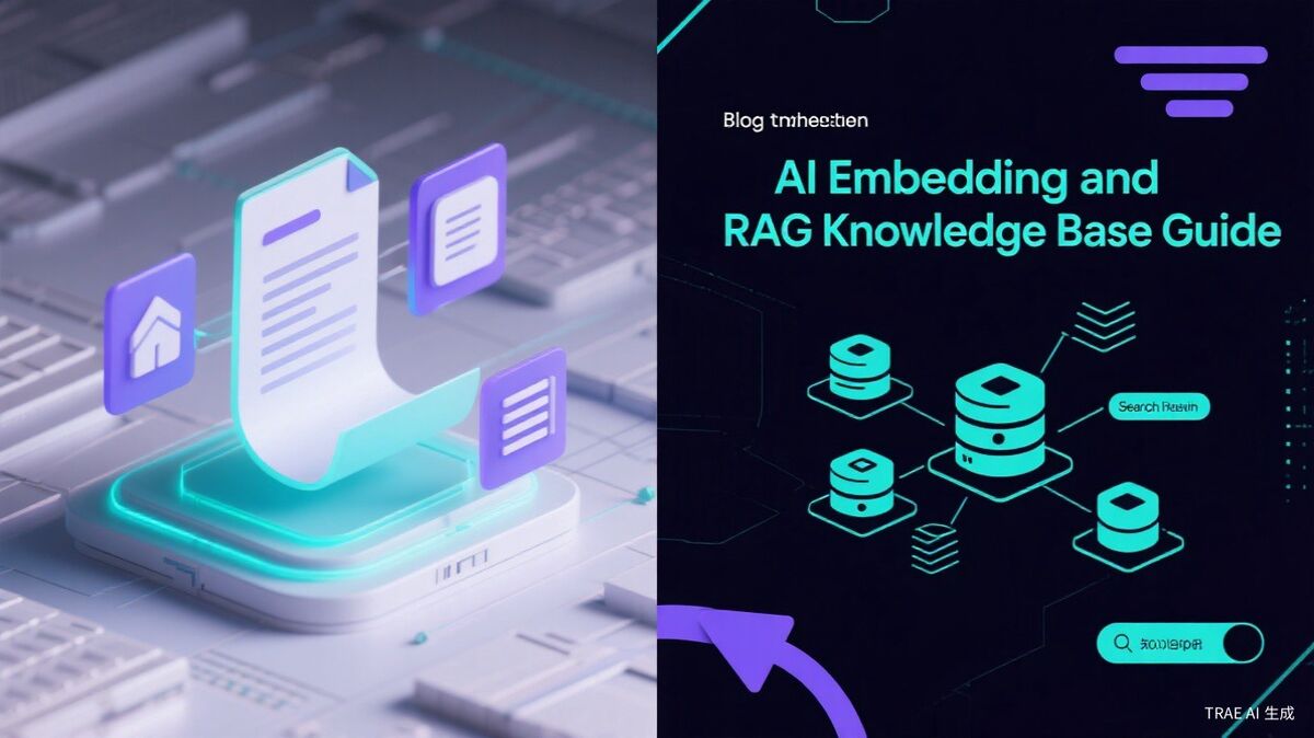 AI Embedding与RAG知识库搭建