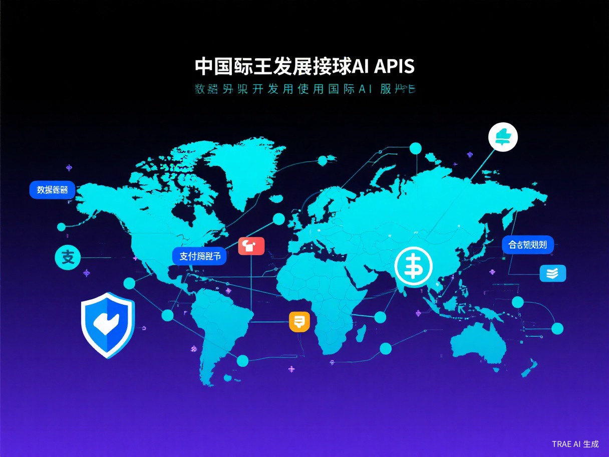 国内开发者使用海外AI API完整指南