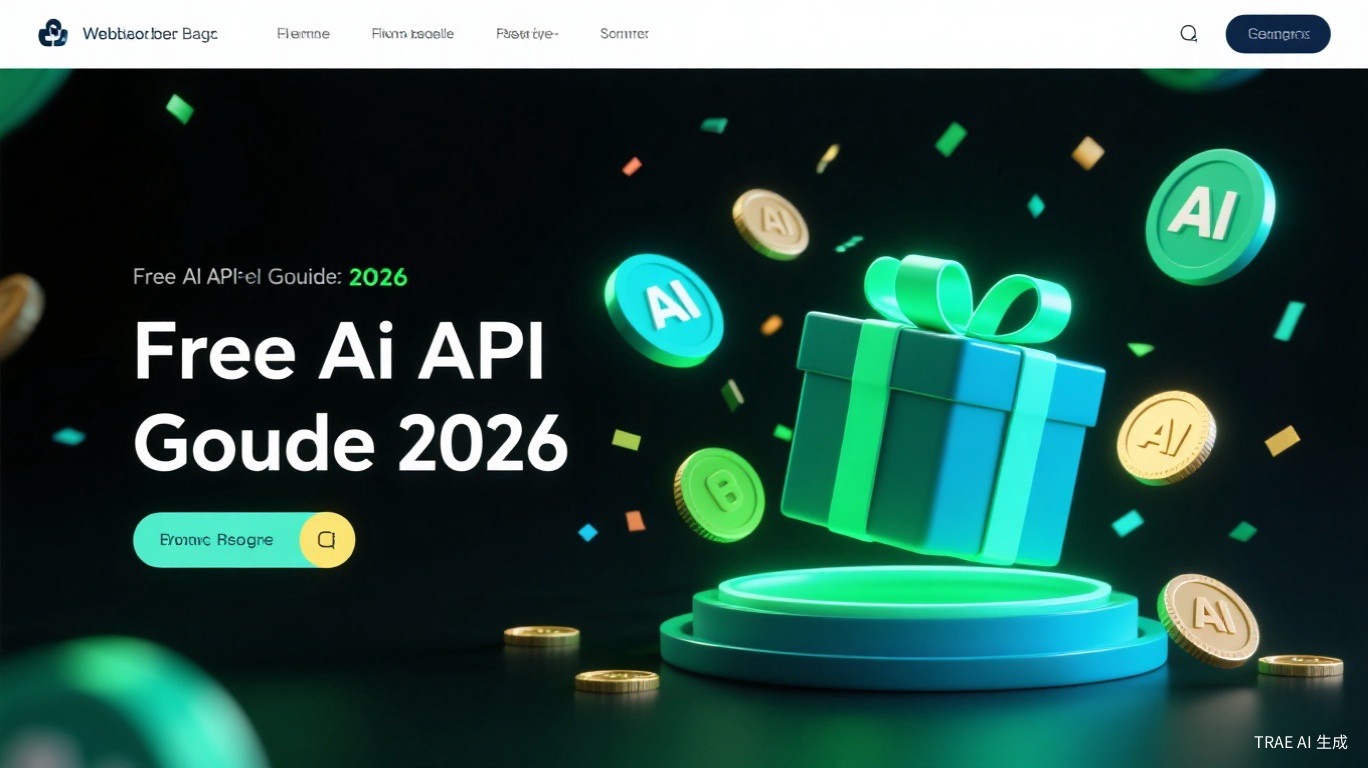 2026年AI API免费额度指南