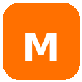 Mistral AI logo